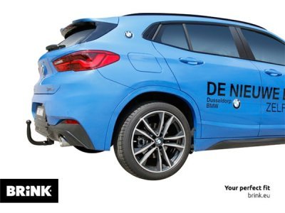 Tažné zařízení BMW X2 2017- (F39) , vertikální, BRINK