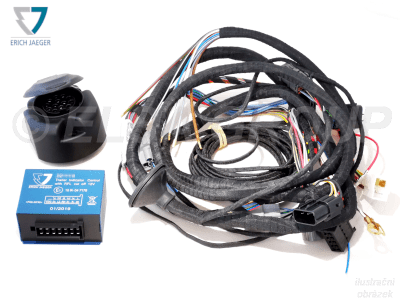 Elektropřípojka Dacia Duster 2 (17-) 13pin