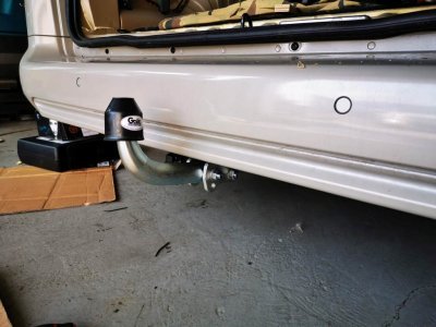 Tažné zařízení Fiat Doblo skříň 2022- L2 (III), pevné 2 šr., Galia