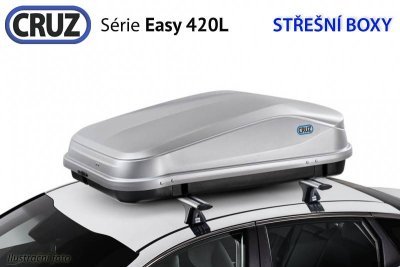 Střešní box CRUZ EASY 420