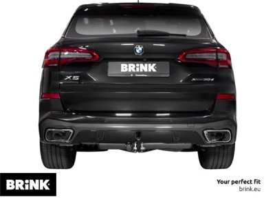 Tažné zařízení BMW X7 2019- (G07) , pevné, BRINK