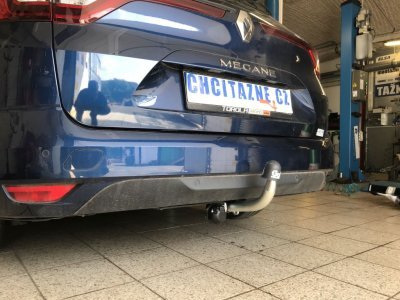 Tažné zařízení Renault Megane kombi 2016- (IV), pevné, Galia