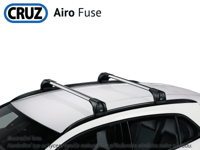 Střešní nosič Mitshubishi Pajero Sport 16- (integrované podélníky), CRUZ Airo Fuse