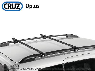 Střešní nosič Ford Ranger double cab 11-22  s podélníky, CRUZ SR+