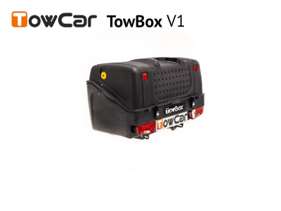 Přepravní box na tažné zařízení TowBox V1