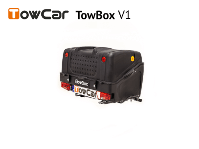 Přepravní box na tažné zařízení TowBox V1