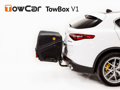 Přepravní box na tažné zařízení TowBox V1