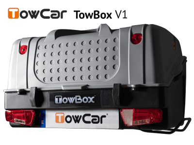 Přepravní box na tažné zařízení TowBox V1