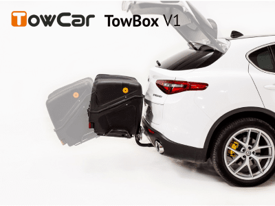 Přepravní box na tažné zařízení TowBox V1