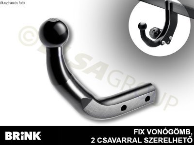 Tažné zařízení Citroen C4 SpaceTourer/Grand SpaceTourer 2018- , pevné, BRINK
