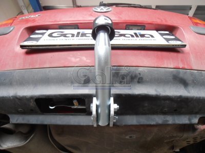 Tažné zařízení VW Golf Variant (kombi) 1997-2005 (IV, 2WD), pevný čep 2 šrouby, Galia