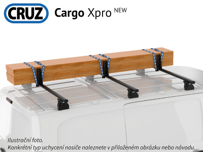 Střešní nosič Renault Kangoo Maxi, Cruz Cargo Xpro