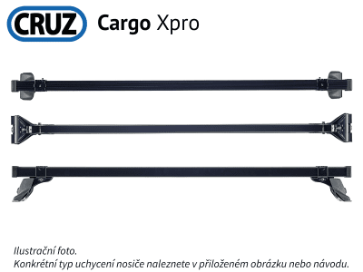 Střešní nosič Renault Kangoo Maxi, Cruz Cargo Xpro