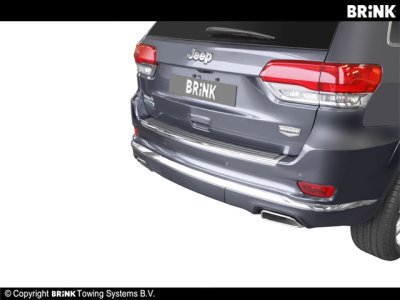 Tažné zařízení Jeep Grand Cherokee Summit 2013- (WK) , odnímatelný vertikal, BRINK