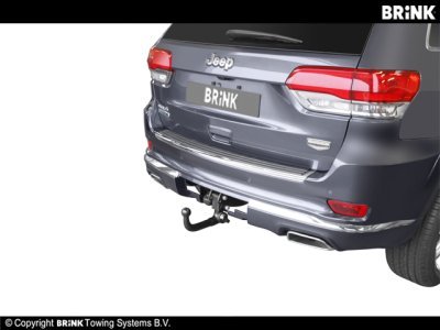 Tažné zařízení Jeep Grand Cherokee Summit 2013- (WK) , odnímatelný vertikal, BRINK