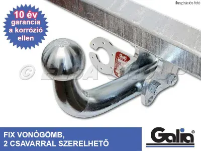 Tažné zařízení Toyota Proace City L1 (krátký) 2019-, pevné, Galia