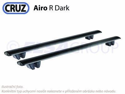 Střešní nosič na podélníky CRUZ Airo R Dark 108