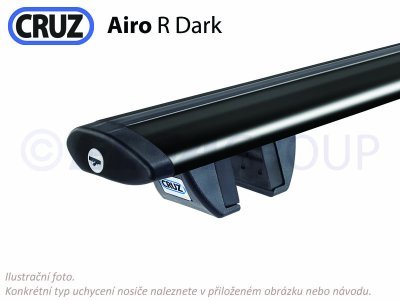 Střešní nosič na podélníky CRUZ Airo R Dark 108