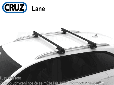 Střešní nosič Ford Ranger Wildtrack - double cab 07-11, CRUZ Lane