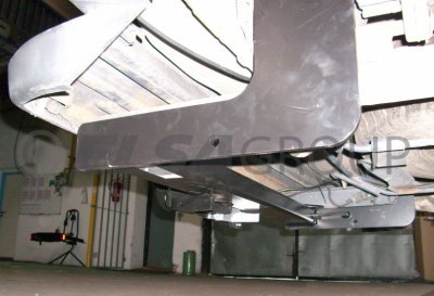 Tažné zařízení Mercedes Sprinter / VW Crafter 3,0t+3,5t+4,6t valník/skříň, od 2006