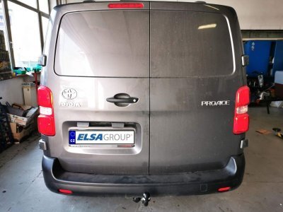 Tažné zařízení Opel Zafira 2019- (Life) , pevné, BRINK