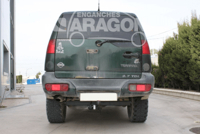 Tažné zařízení Nissan Terrano II 1993-2003 , pevné, Aragon