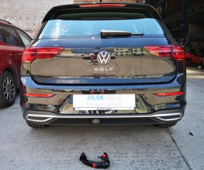 Tažné zařízení VW Golf HB 2019- (VIII), vertikální, Westfalia