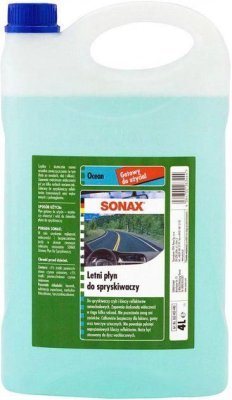 SONAX Letní ostřikovač, 4L - Ocean Fresh
