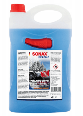SONAX XTREME Zimní ostřikovač -20°C, 4L
