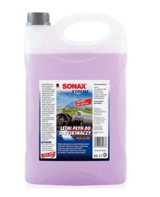 SONAX Xtreme Letní ostřikovač Nano Pro, 4L