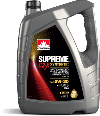Motorový olej Petro-Canada Supreme C3-X Synthetic 5W-30, 5L
