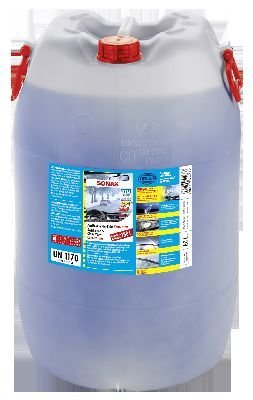 SONAX Zimní ostřikovač -70°C, 60L - koncentrát