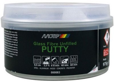 MOTIP Tmel se skelným vláknem, 500g