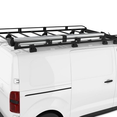 Střešní box na trubky 2m, CRUZ Pipe Carrier