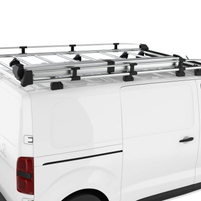 Střešní box na trubky 2m, CRUZ Pipe Carrier