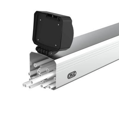 Střešní box na trubky 2m, CRUZ Pipe Carrier