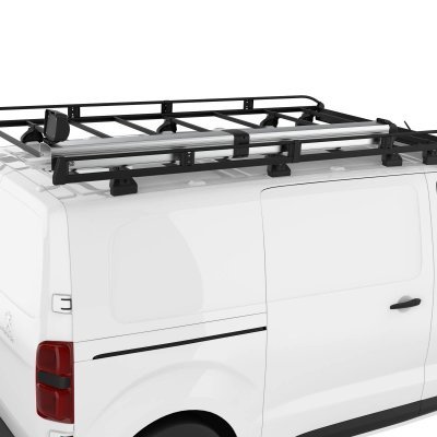 Střešní box na trubky 2m, CRUZ Pipe Carrier
