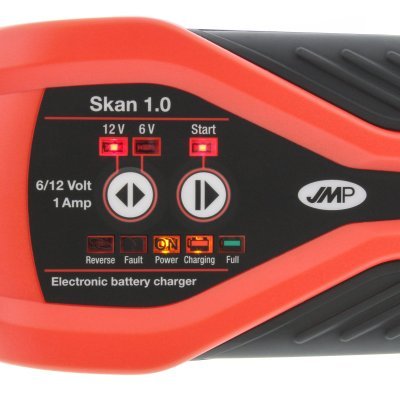 Nabíječka autobaterií 6V/12V, 1A, 2-40 Ah - JMP Skan 1.0
