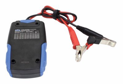 Tester baterií s LCD displejem, 12-24 V, 3-200 Ah - SATRA S-LBA1224