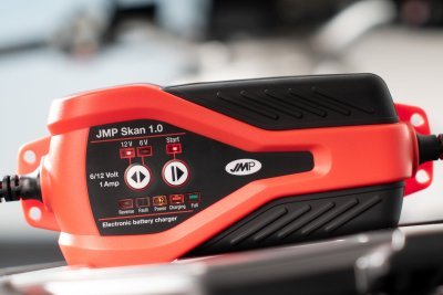 Nabíječka autobaterií 6V/12V, 1A, 2-40 Ah - JMP Skan 1.0