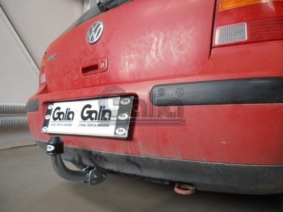 Tažné zařízení VW Golf Variant (kombi) 1997-2005 (IV, 2WD), pevný čep 2 šrouby, Galia