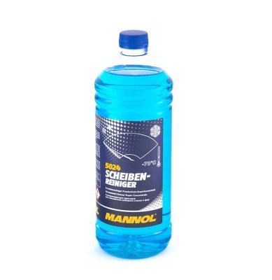 MANNOL Zimní voda do ostřikovače -70°C, 1L - koncentrát
