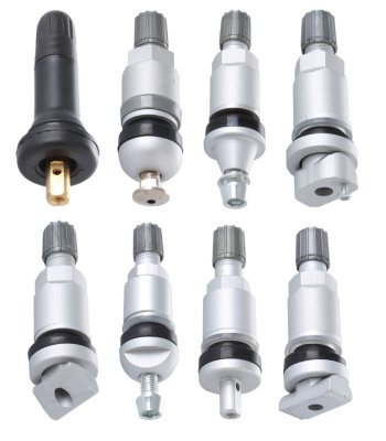Ventily TPMS, různé druhy - Ferdus, Varianta: TPMS 8. hliníkový