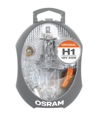 OSRAM Rezervní sada žárovek, H1 12V