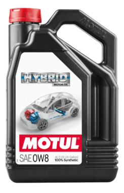 Motorový olej Motul HYBRID 0W-8, 4L