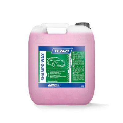 TENZI Shampo WAX, 5L - Autošampon s voskem