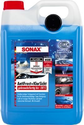SONAX Zimní kapalina do ostřikovačů -20°C, 5L