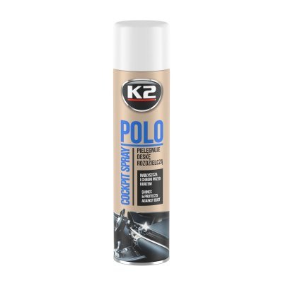 K2 POLO Cockpit sprej, 300ml- Fresh