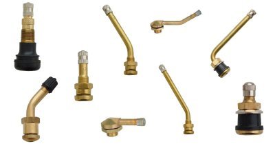 Bezdušové ventily TRUCK, BUS, AGRO, různé druhy - Ferdus, Rozměr: délka 46.5+42.5 mm. otvor v disku 16 mm. 1 ks