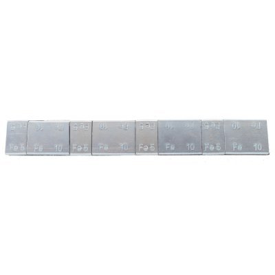 Samolepící závaží 4x5g + 4x10, pásek 60g, Zn, pásek NORTON, Počet kusů: 1
